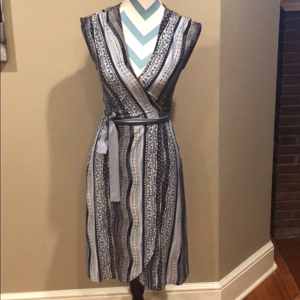 BSBGMAXAZRIA WRAP DRESS
